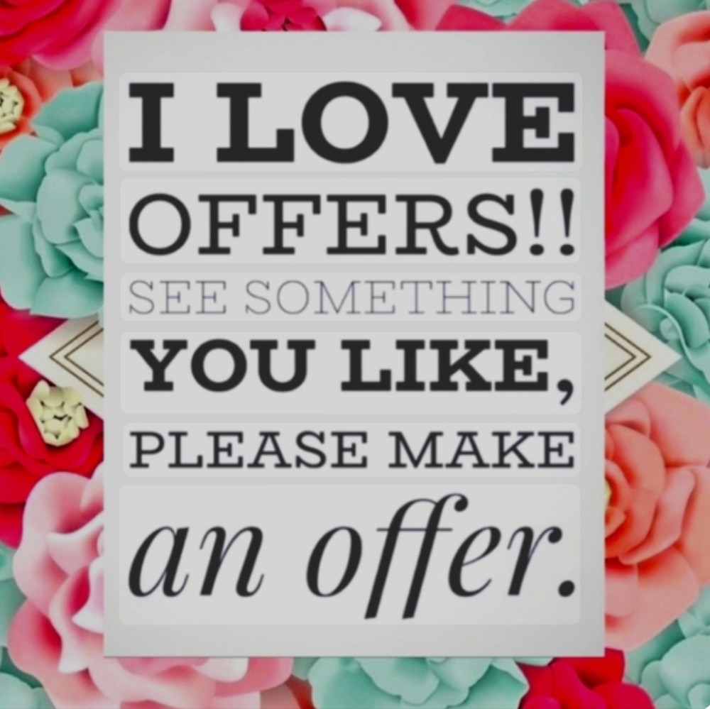 MAKE ME AN OFFER!
